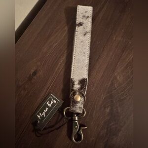 Myra Bag Cowhide Keychain DASOTA HAIRON HIDE KEY FOB Strap